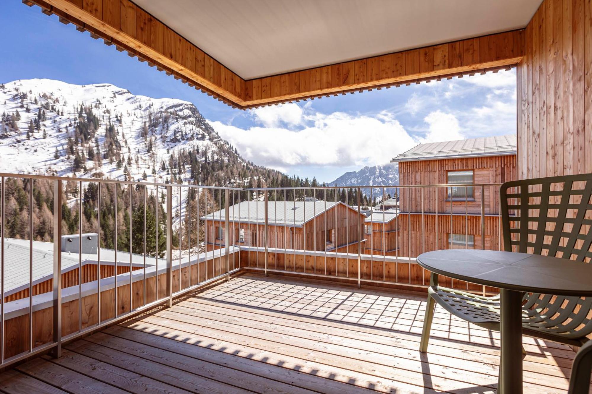 Almresort Sonnenalpe Nassfeld By Alps Resorts Kültér fotó