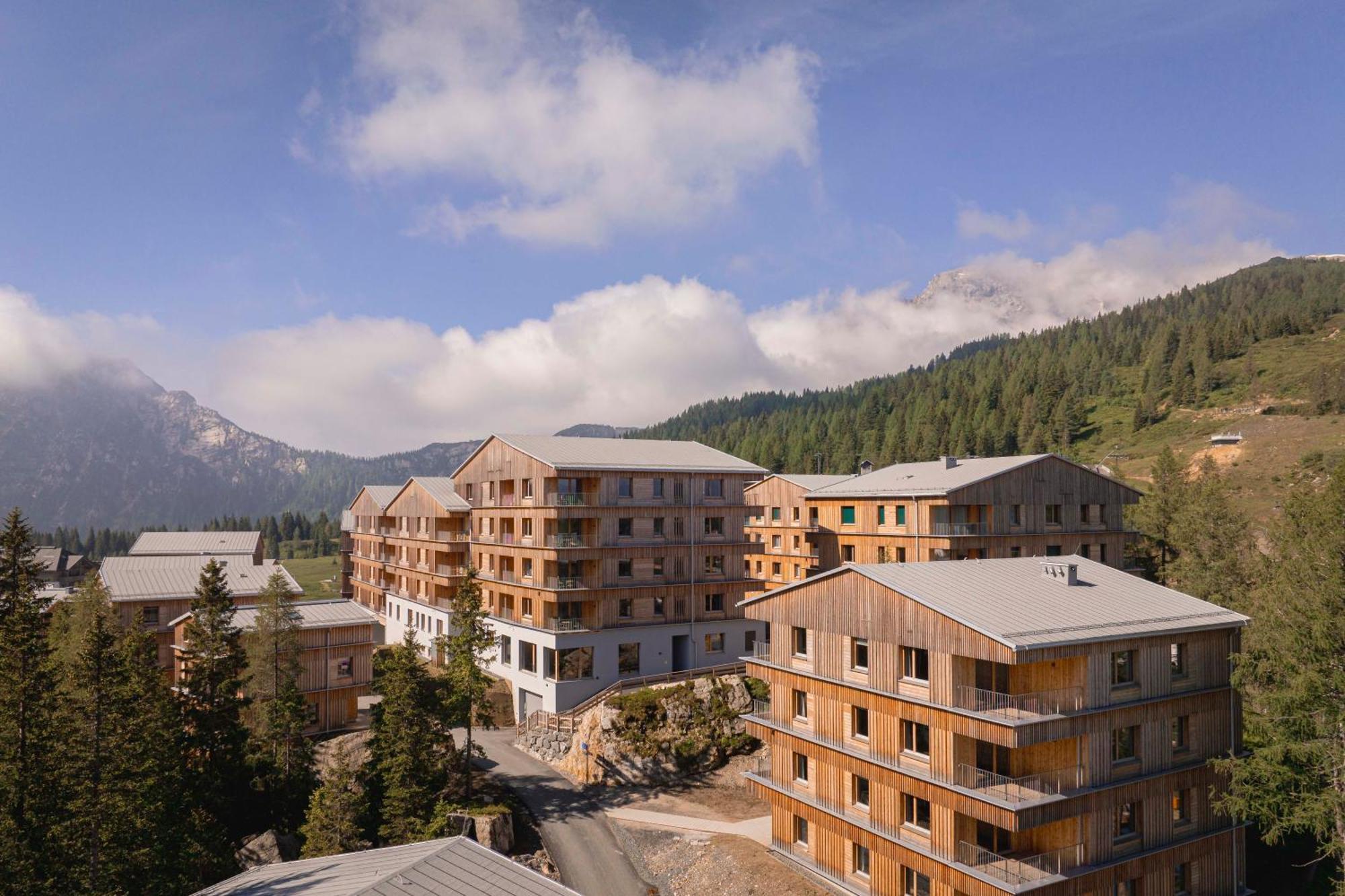 Almresort Sonnenalpe Nassfeld By Alps Resorts Kültér fotó