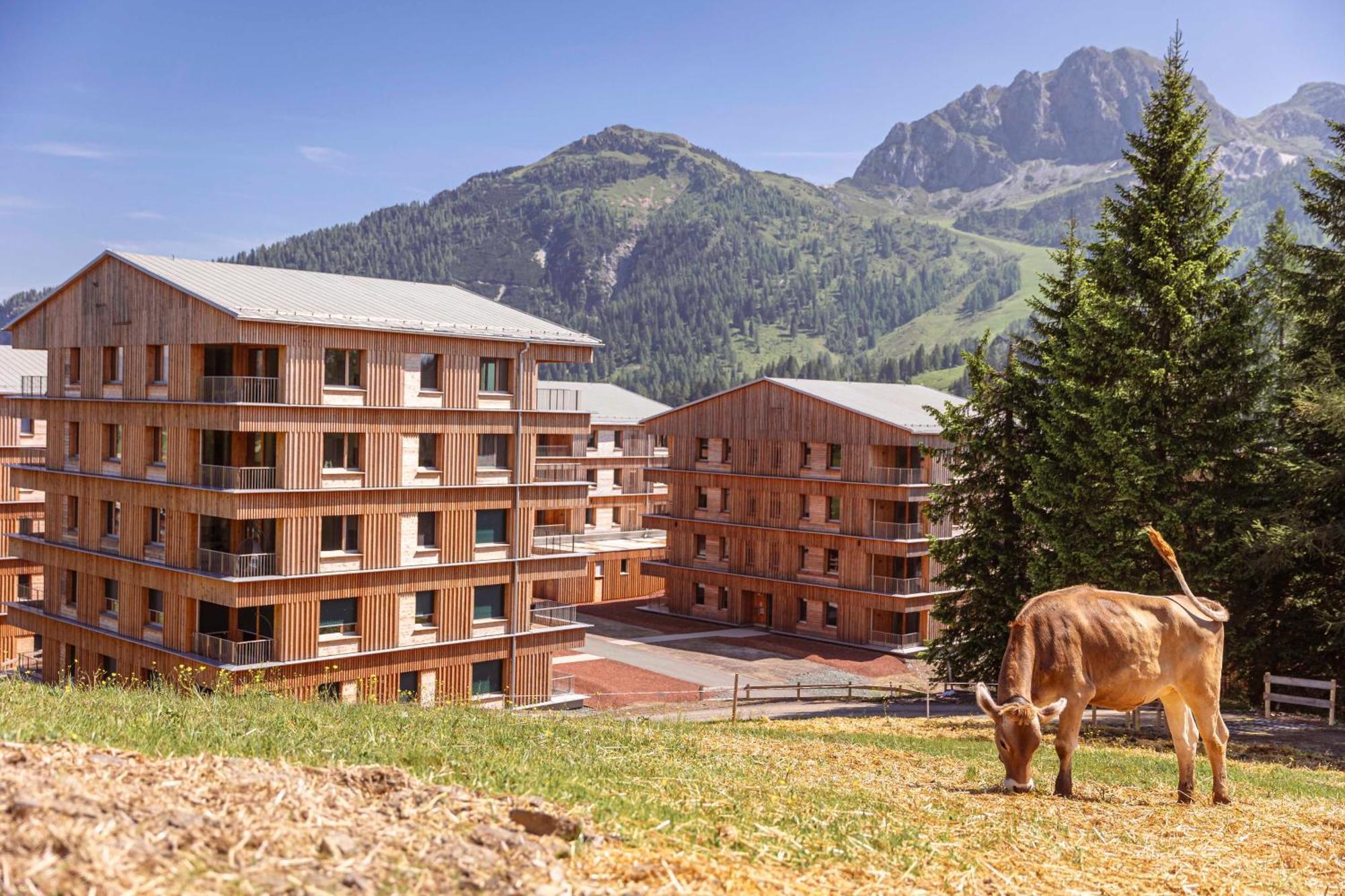 Almresort Sonnenalpe Nassfeld By Alps Resorts Kültér fotó