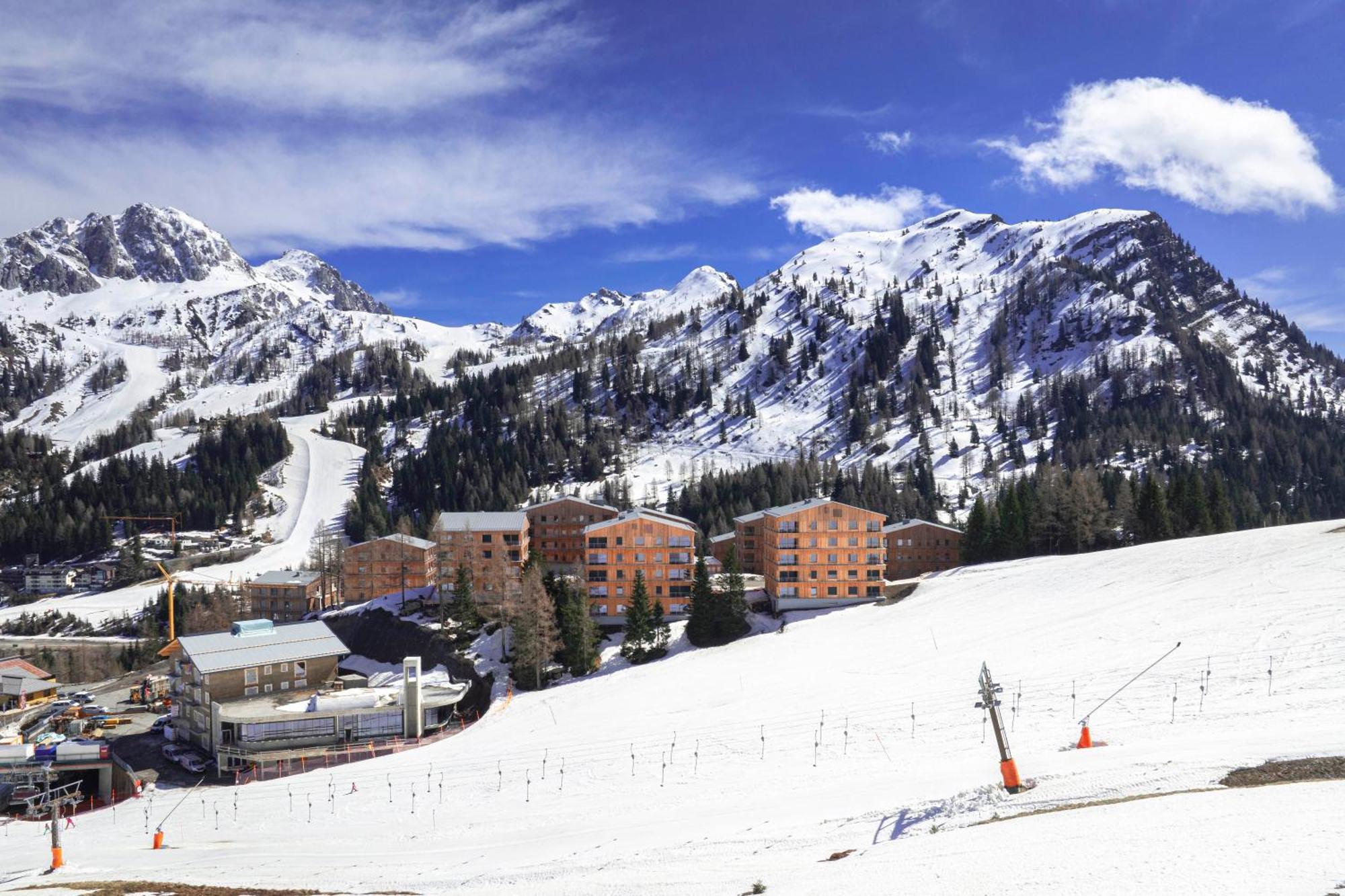 Almresort Sonnenalpe Nassfeld By Alps Resorts Kültér fotó