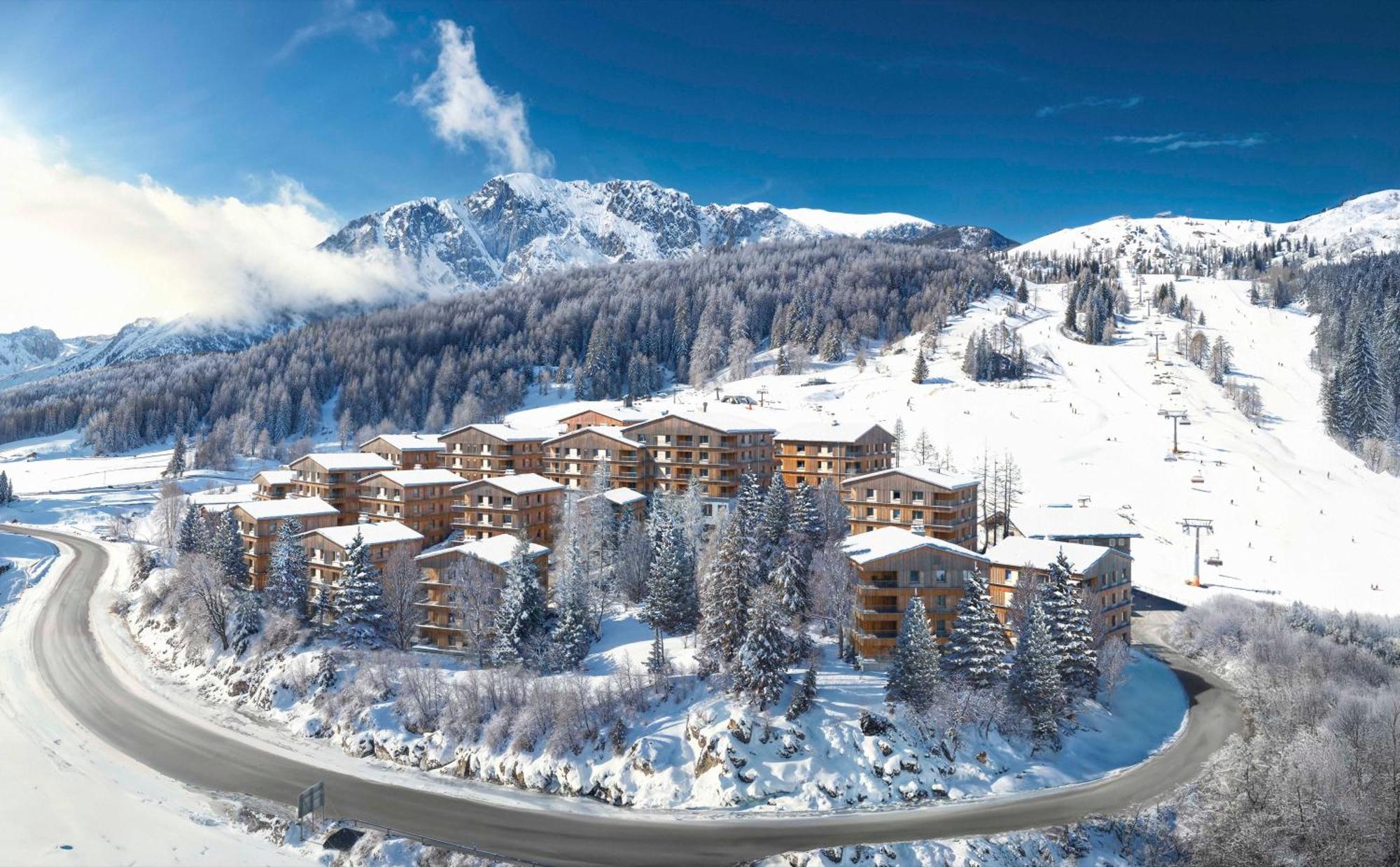 Almresort Sonnenalpe Nassfeld By Alps Resorts Kültér fotó