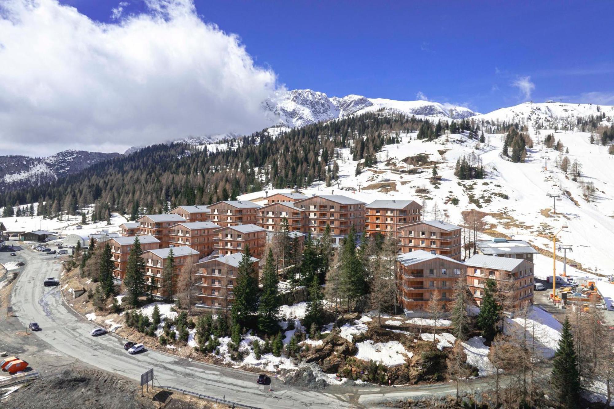 Almresort Sonnenalpe Nassfeld By Alps Resorts Kültér fotó