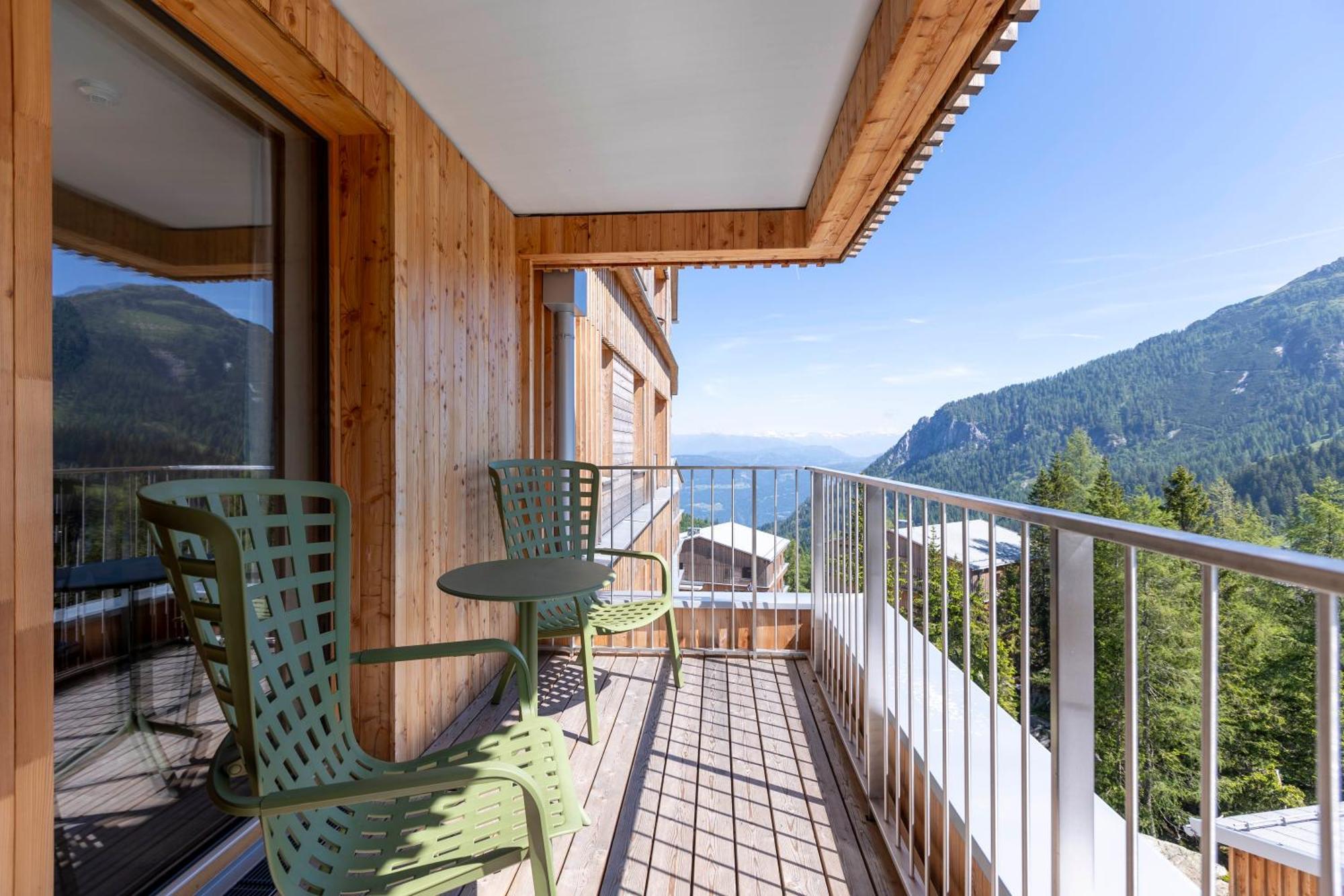 Almresort Sonnenalpe Nassfeld By Alps Resorts Kültér fotó